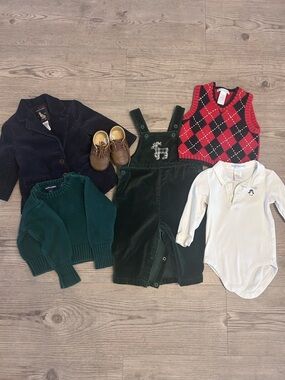 Lot of baby boy fall/winter dress clothes